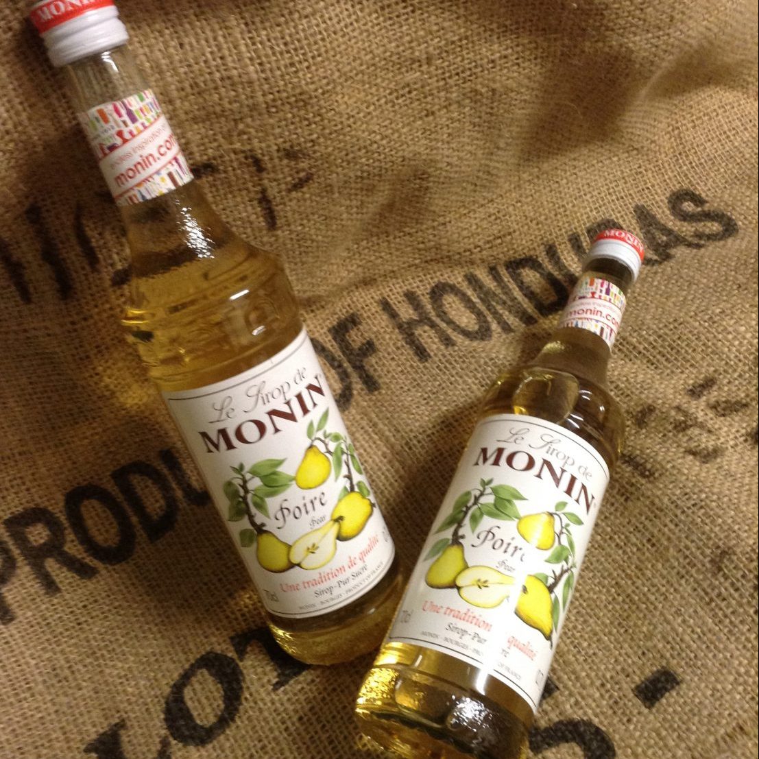 Monin Pear Syrup