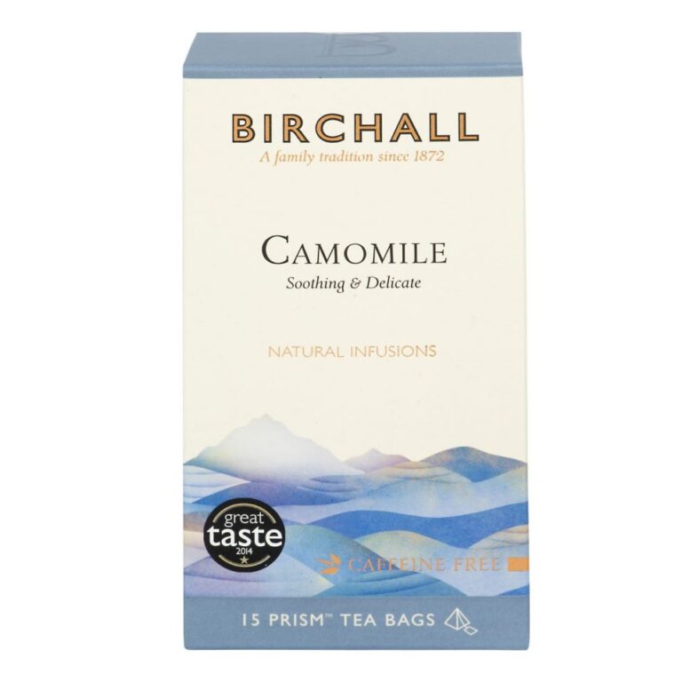 Birchall Camomile Prism Tea Bags