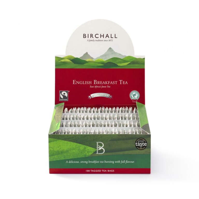 Birchall English Breakfast Tagged Tea Bags