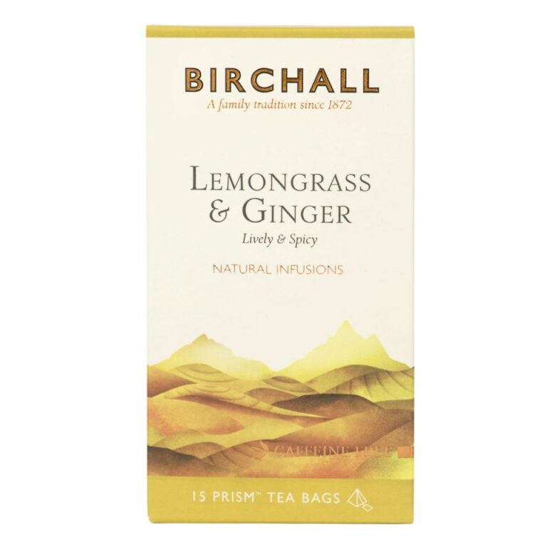 Lemongrass and Ginger Infusion
