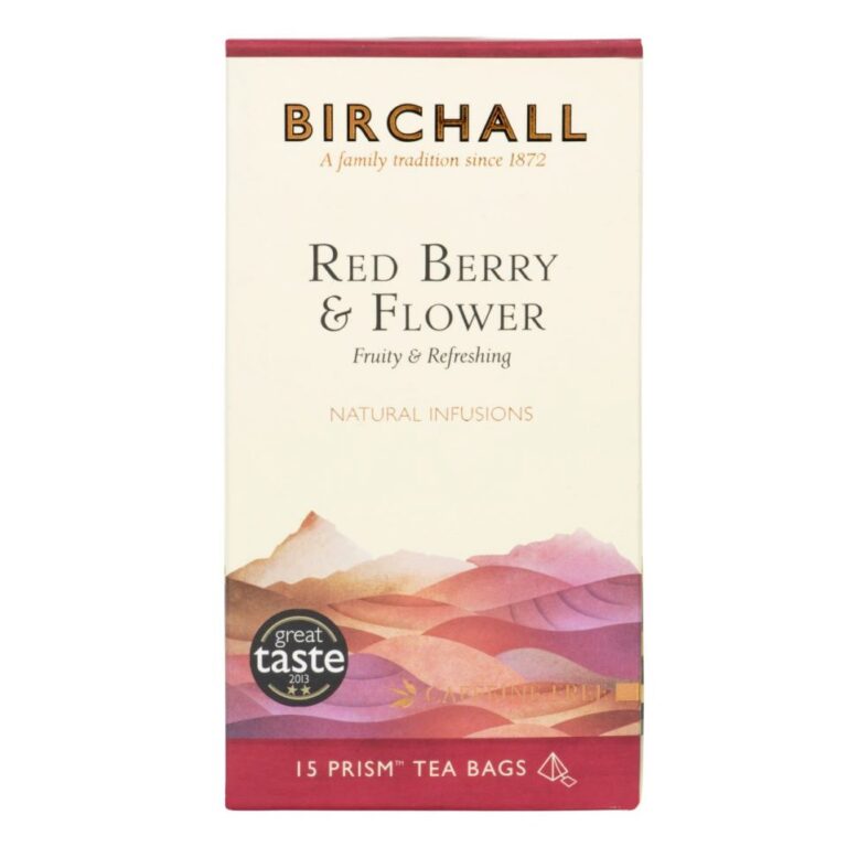 Red Berry and Flower Infusion