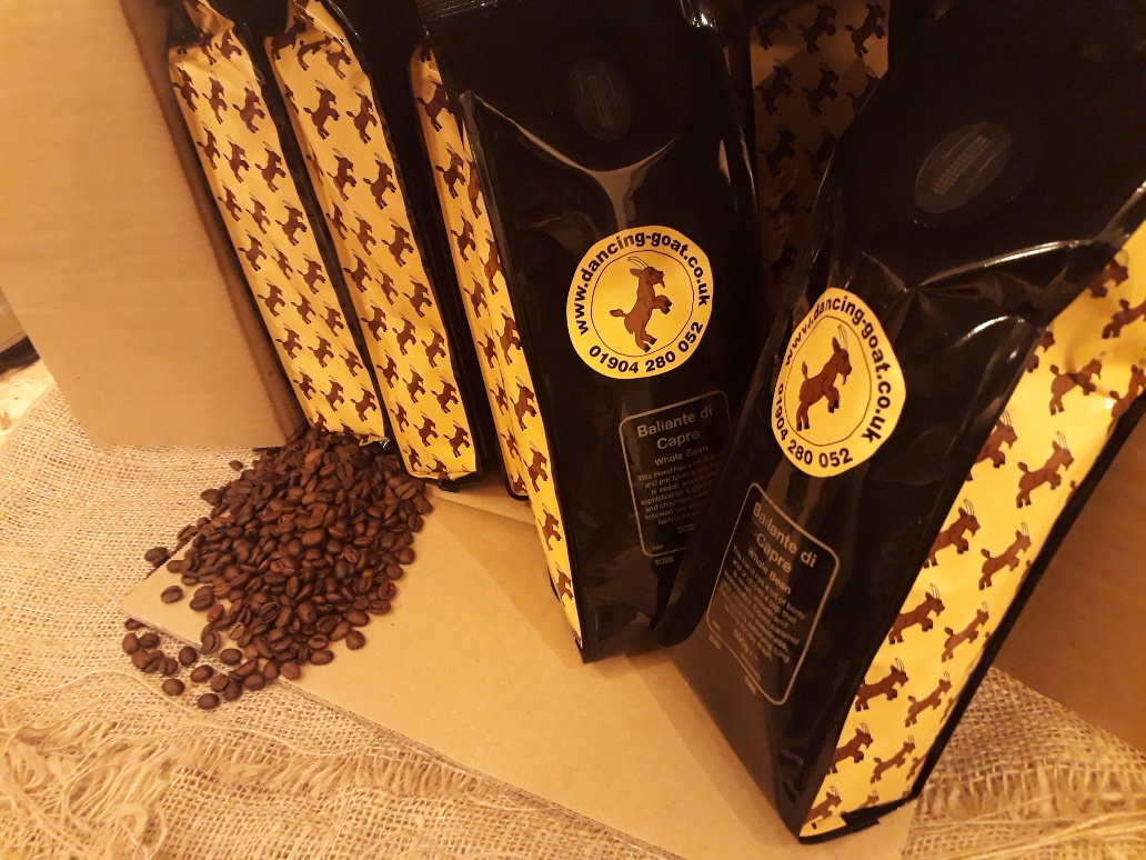 Ballante di Capre Blend York Coffee Supplier