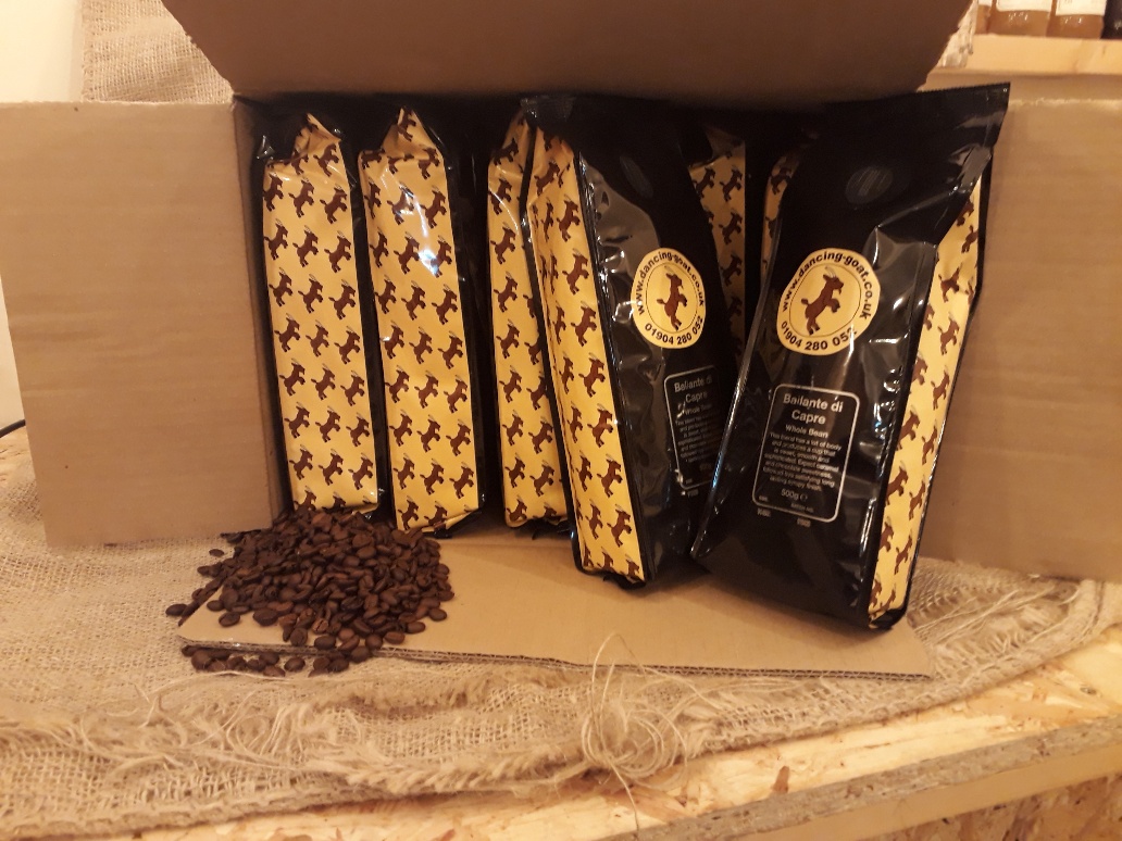 Ballante di Capre Coffee Blend Coffee Shop Supplier