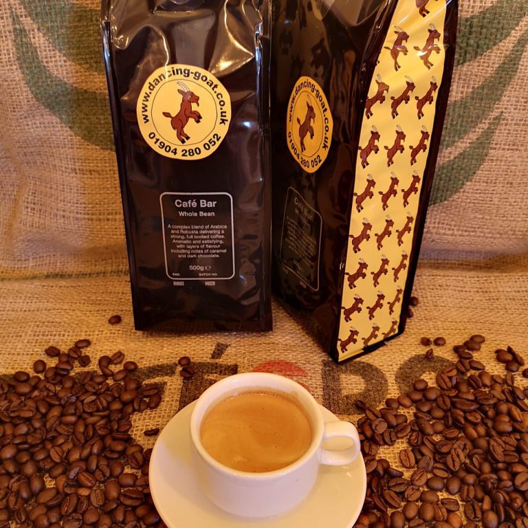 Dancing Goat Coffee Cafe Bar Blend