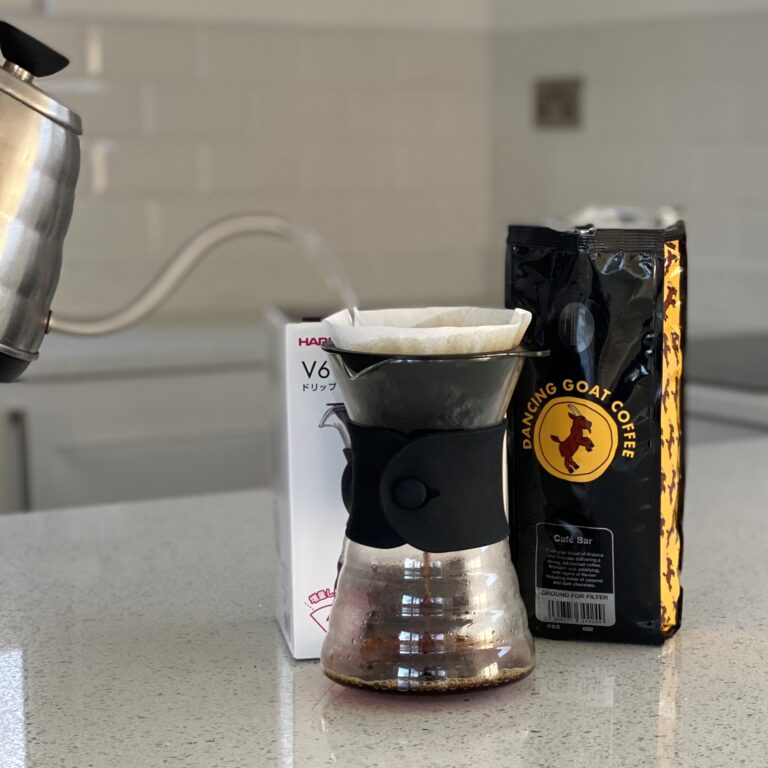 Drip brew decanter from Hario