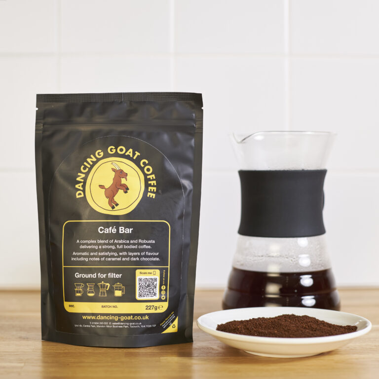 Cafe Bar Ground for Filter