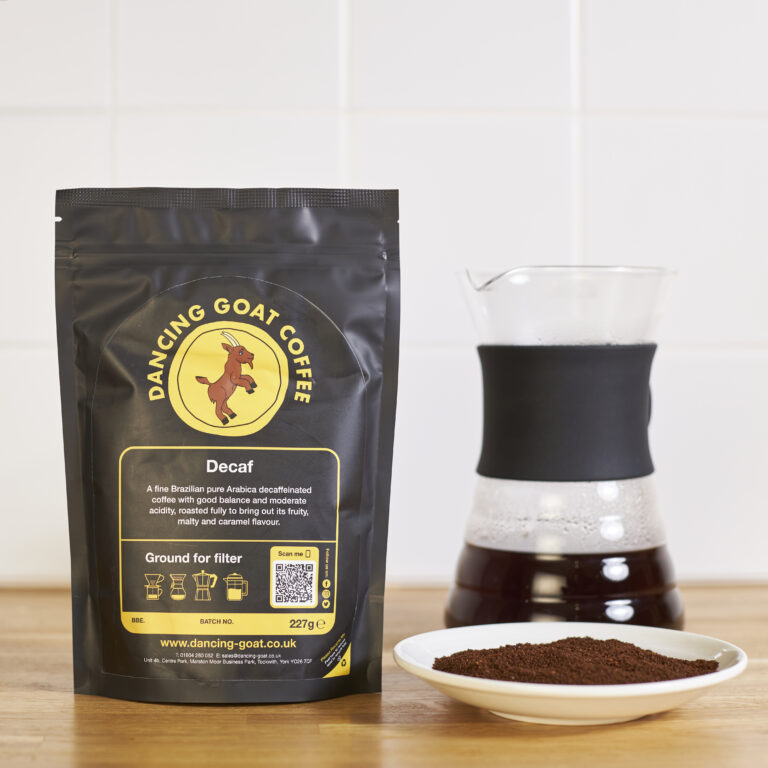 Decaffeinated - Ground for Filter