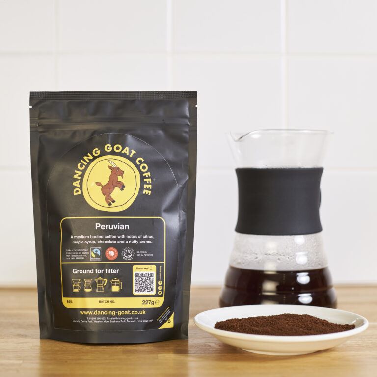 Peruvian Ground for Filter