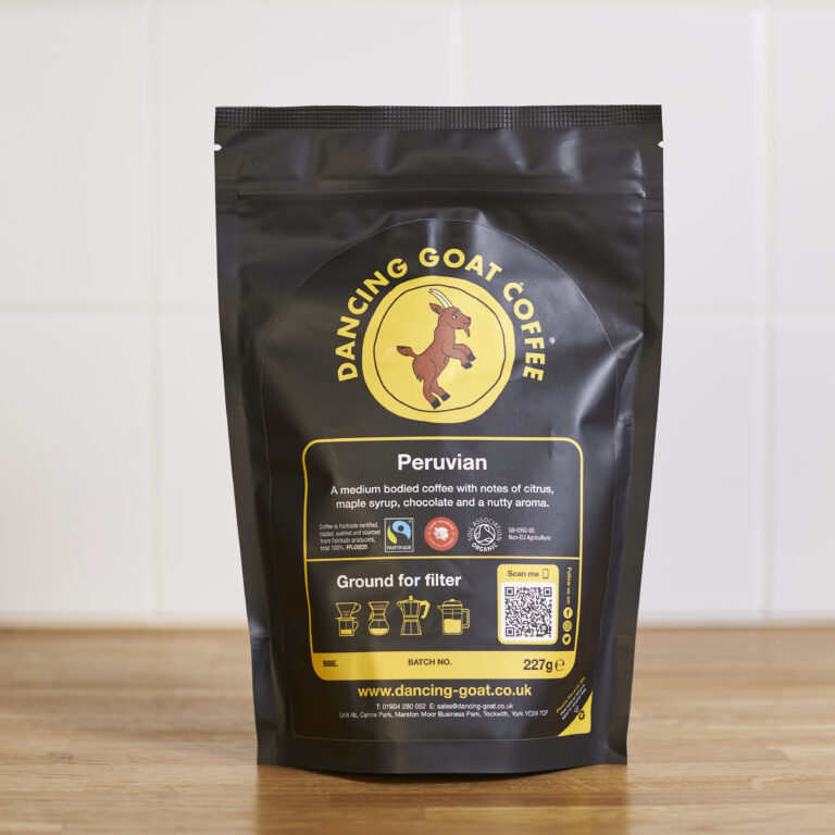 Peruvian Ground for Filter