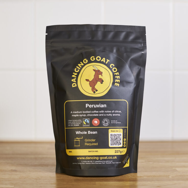 Peruvian Whole Bean