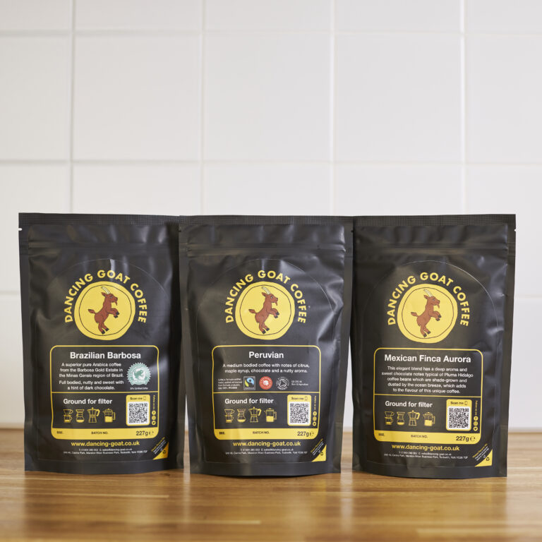 Ground Americas Coffees