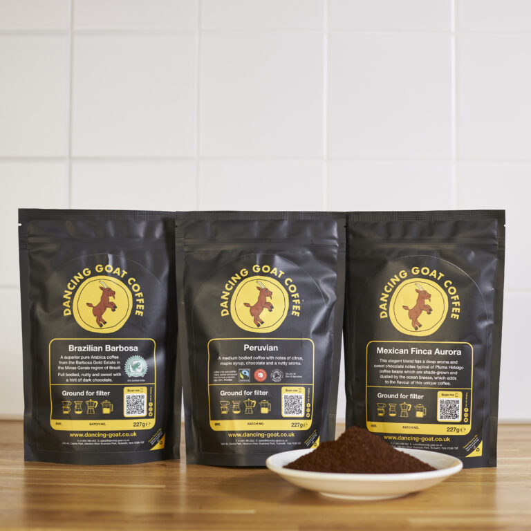 Ground Americas Coffees