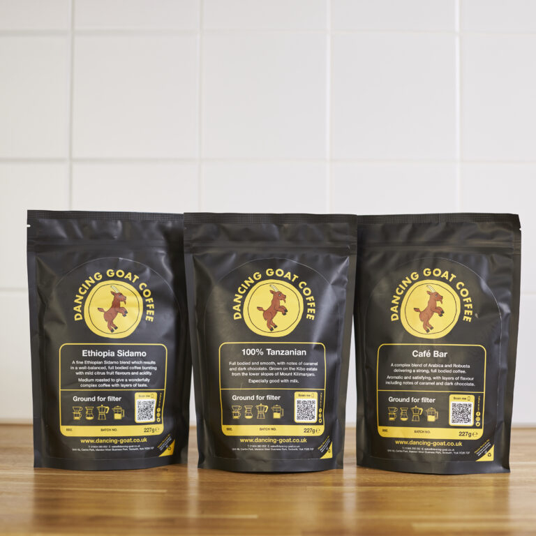 Ground Best Sellers - Ethiopian, Tanzanian and Cafe Bar