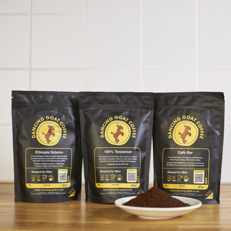 Ground Best Sellers - Ethiopian, Tanzanian and Cafe Bar