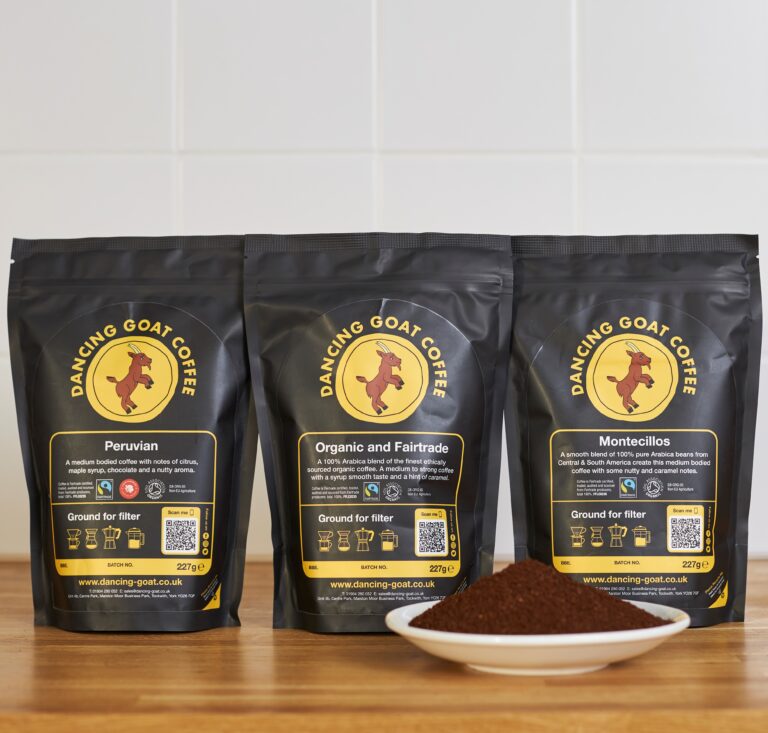 Peru, FTO and Mone ground with coffee square