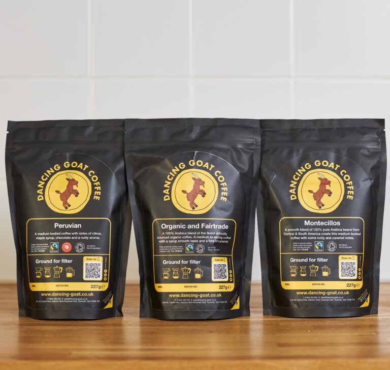 Peru, FTO and Monte ground no coffee square