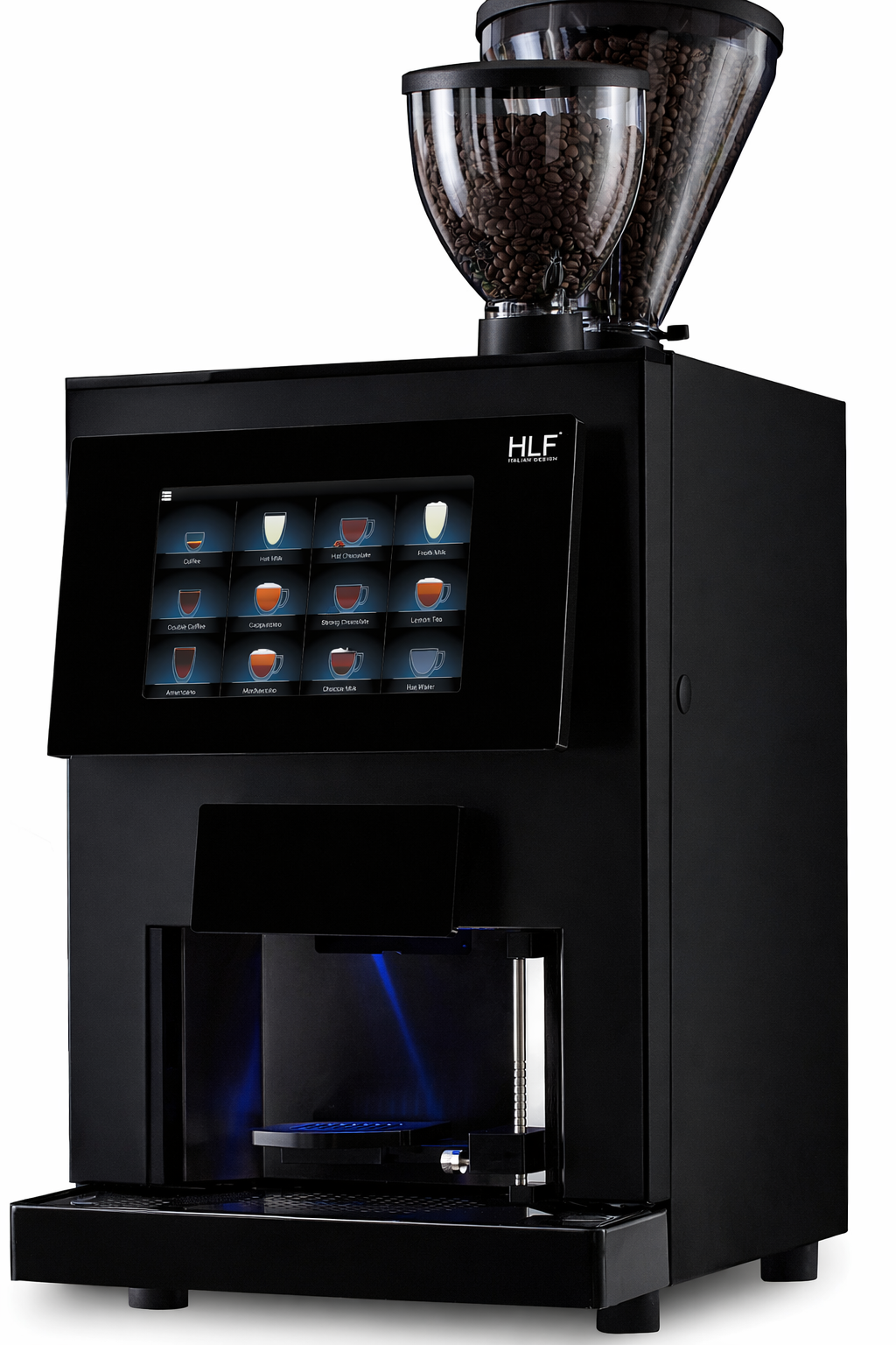 HLF3700 - Bean to Cup Coffee Machine - Dancing Goat Coffee